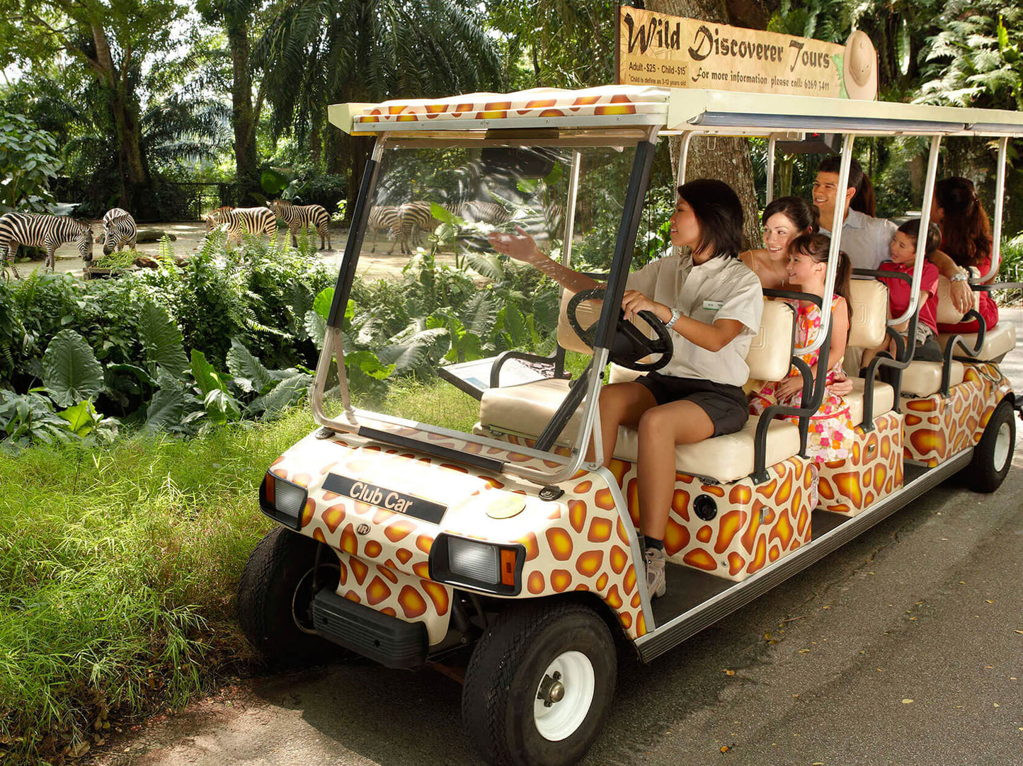 Tours - Singapore Zoo | Wildlife Reserves Singapore